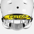 Caution Tape Riddell Speedflex Front and Back Bumper Sticker Kit