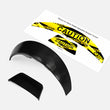 Caution Tape Riddell Speedflex Front and Back Bumper Sticker Kit