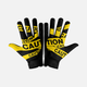 Caution Tape Sticky Kids Football Receiver Gloves
