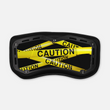 Caution Tape Sticker for Backplate