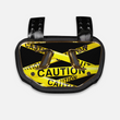 Caution Tape Sticker for Backplate