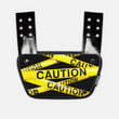 Caution Tape Sticker for Backplate