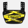 Caution Tape Sticker for Backplate