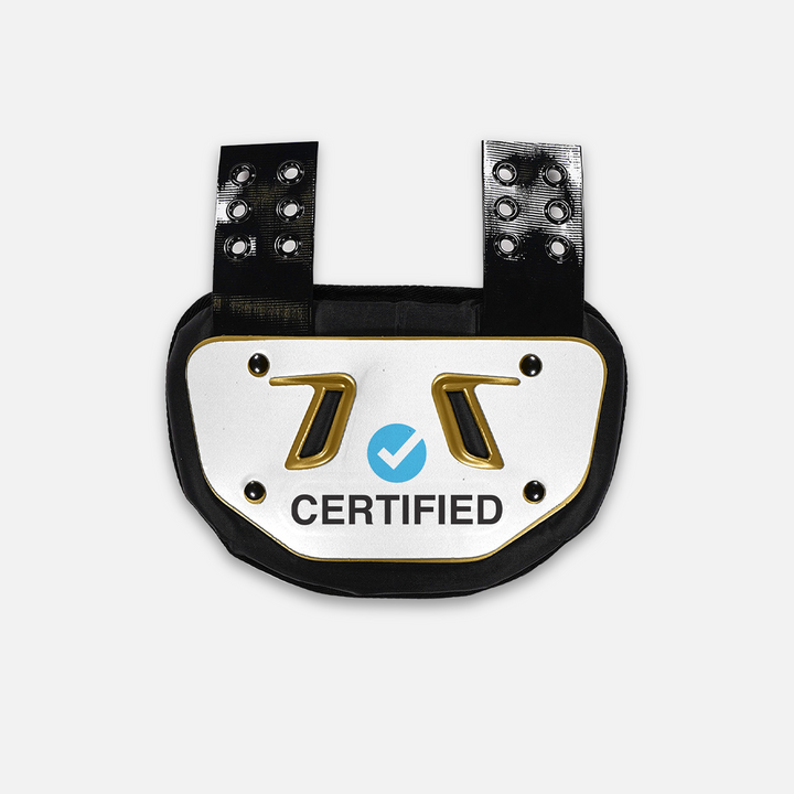 Certified Sticker for Backplate