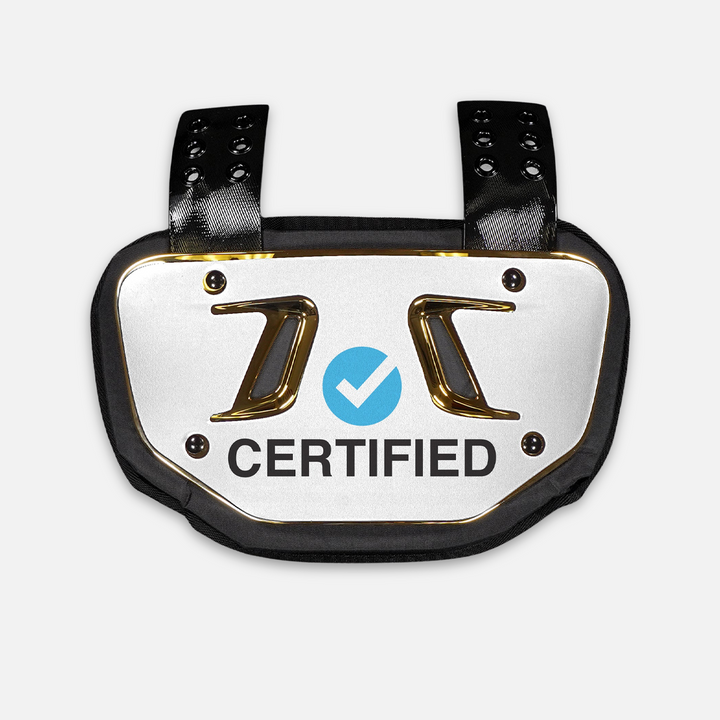 Certified Sticker for Backplate
