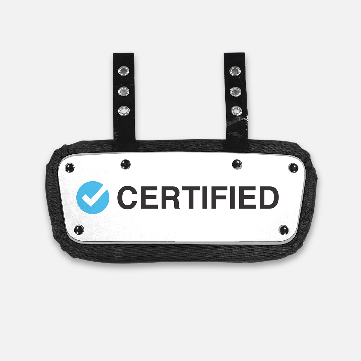 Certified Sticker for Backplate – SLEEFS