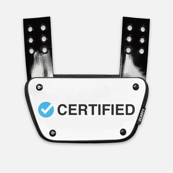 Certified Sticker for Backplate