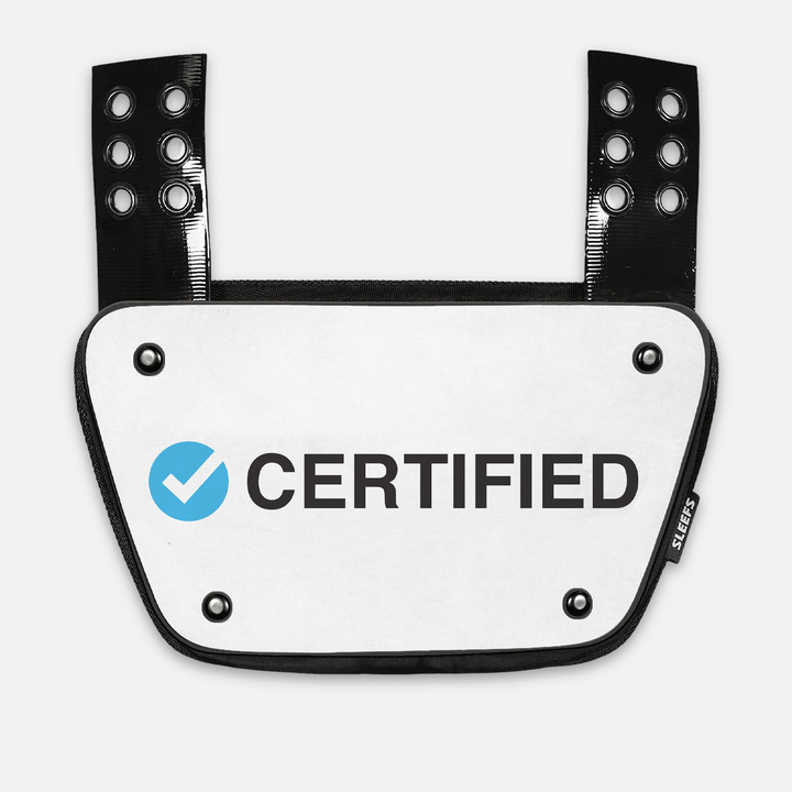 Certified Sticker for Backplate