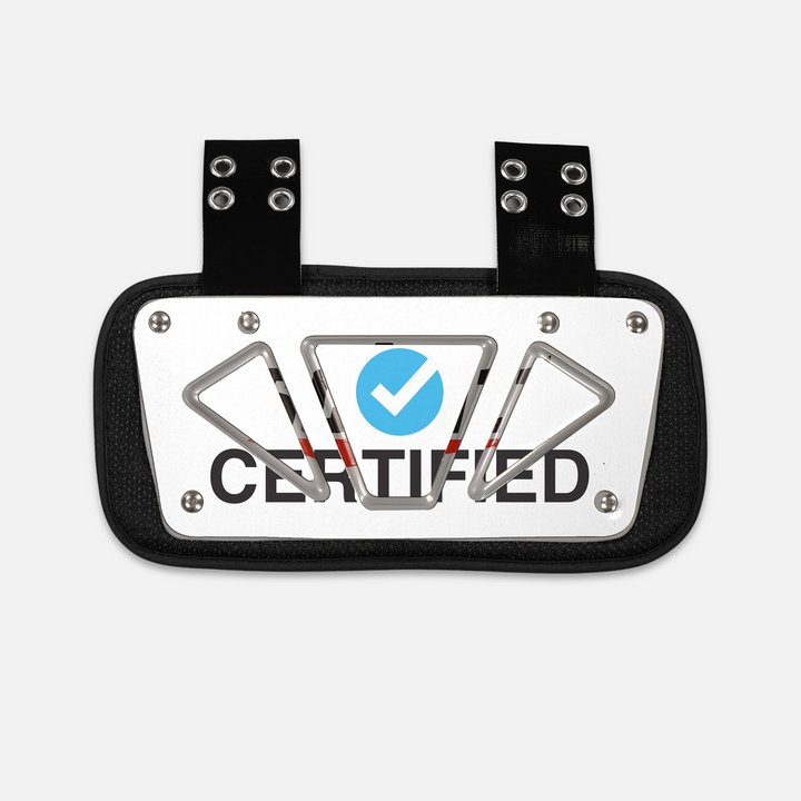 Certified Sticker for Backplate