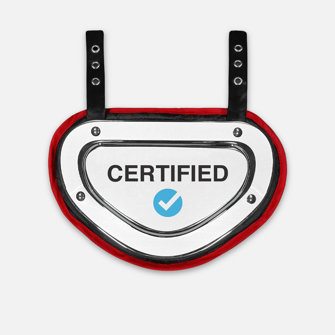 Certified Sticker for Backplate