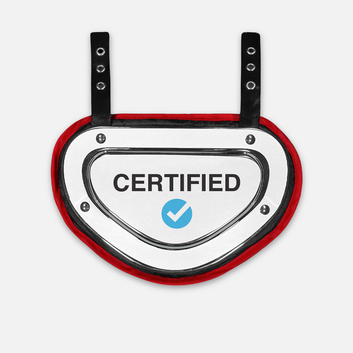 Certified Sticker for Backplate