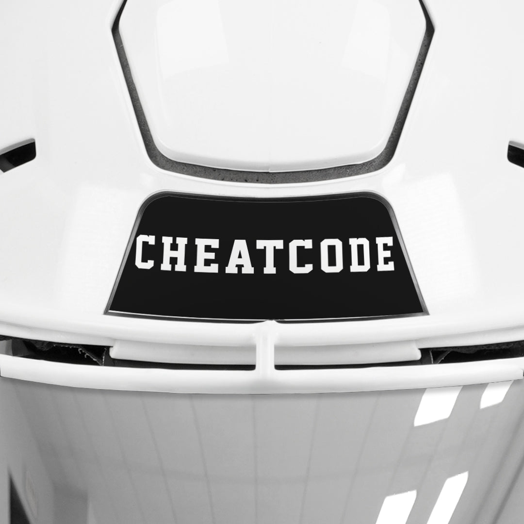 Cheatcode Riddell Speedflex Front and Back Bumper Sticker Kit – SLEEFS