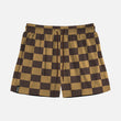 Checkered Milan Shorts - 5"