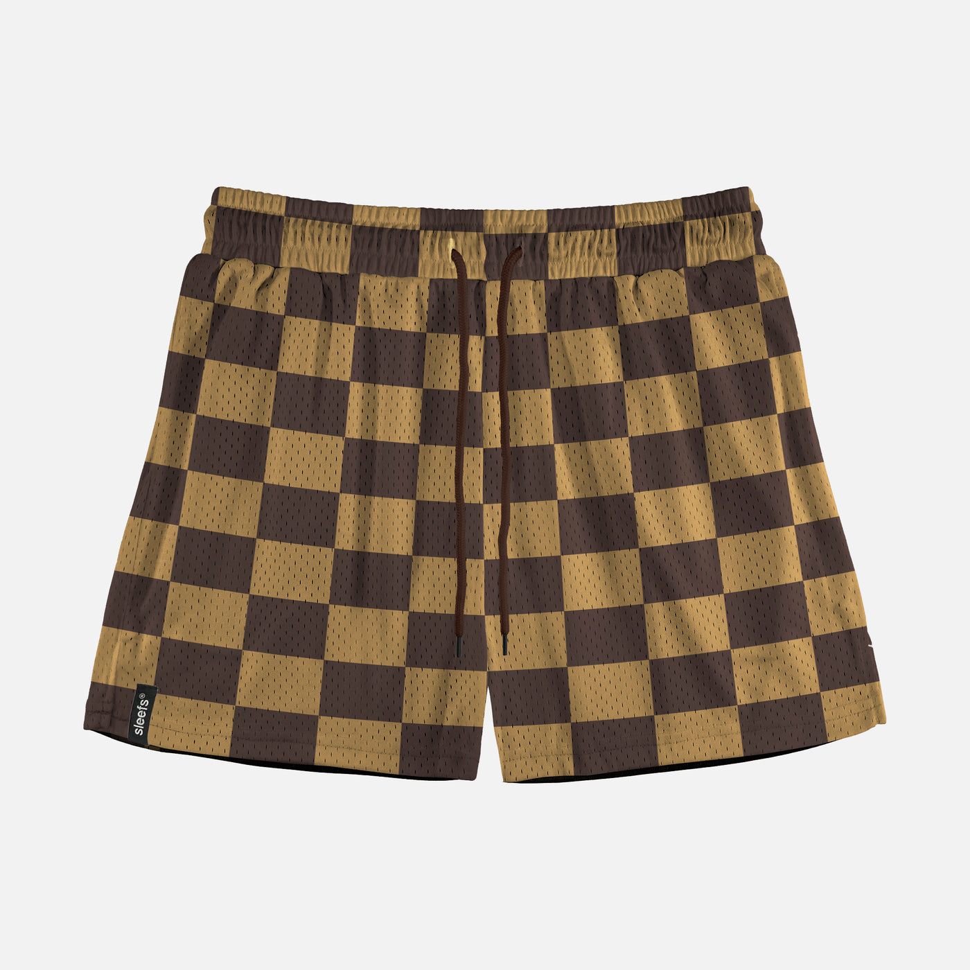 Checkered Milan Shorts - 5&quot;