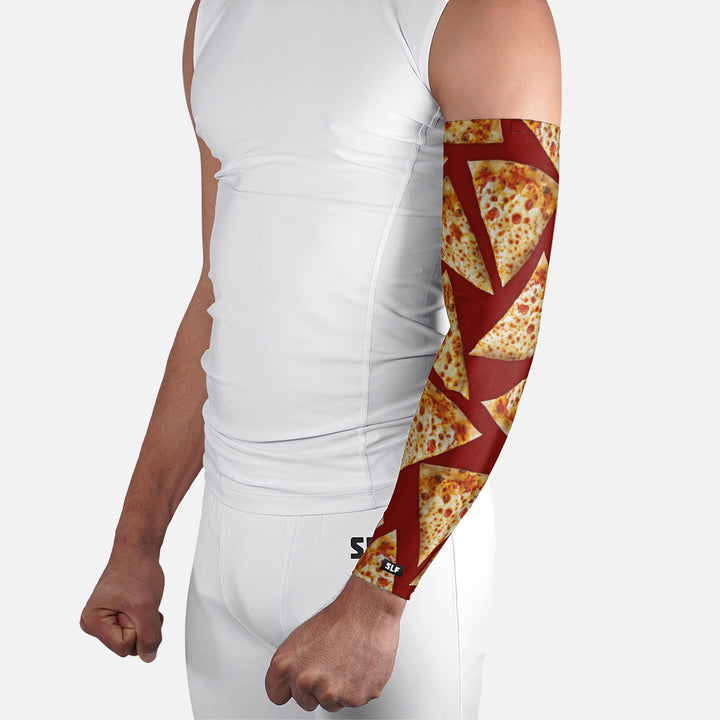 Cheese Pizza Arm Sleeve