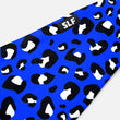 Cheetah Blue Headband