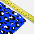 Cheetah Blue Headband