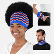 Chevron USA Neck Gaiter