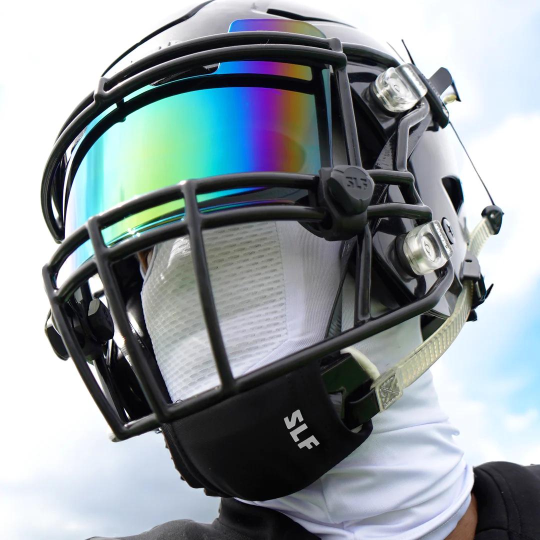 Faith Cross Chin Strap Cover