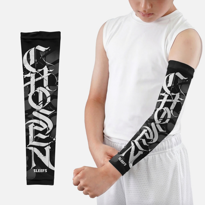 Chosen Blackletter Kids Arm Sleeve