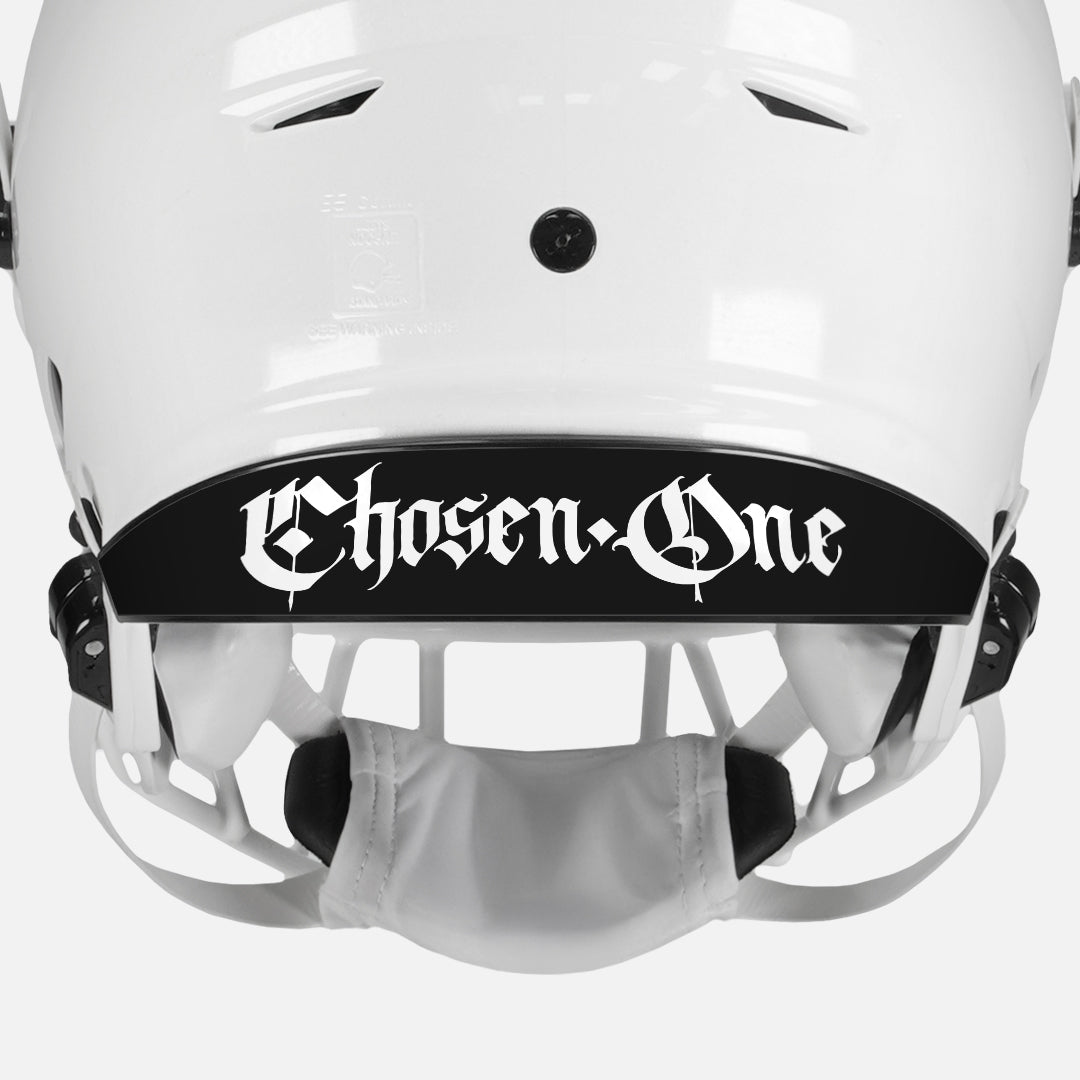 Chosen One Riddell Speedflex Front and Back Bumper Sticker Kit
