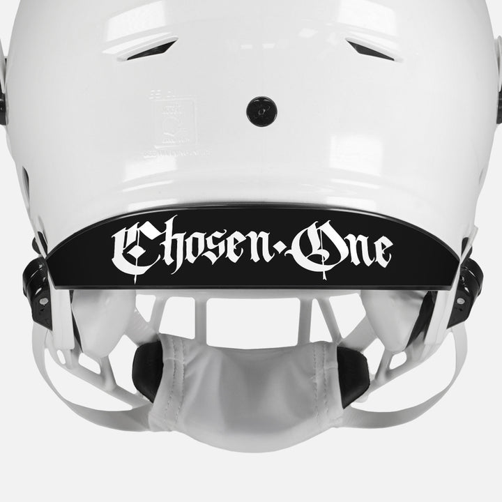 Chosen One Riddell Speedflex Front and Back Bumper Sticker Kit