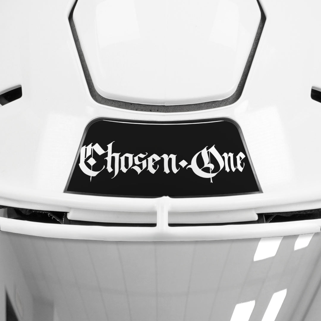 Chosen One Riddell Speedflex Front and Back Bumper Sticker Kit – SLEEFS