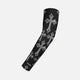Chrome Cross Pattern Kids Arm Sleeve