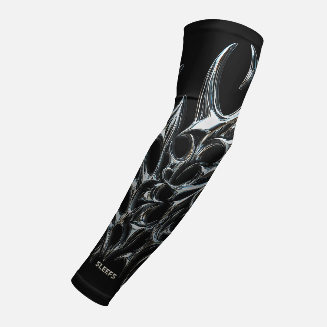 Chrome Thorn Arm Sleeve