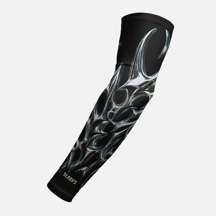 Chrome Thorn Arm Sleeve