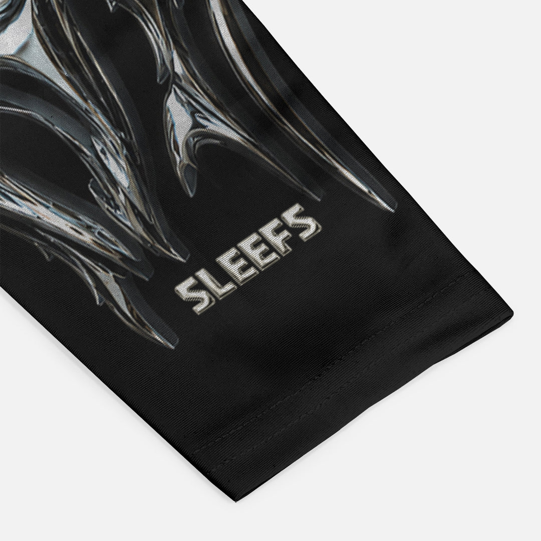 Chrome Thorn Arm Sleeve
