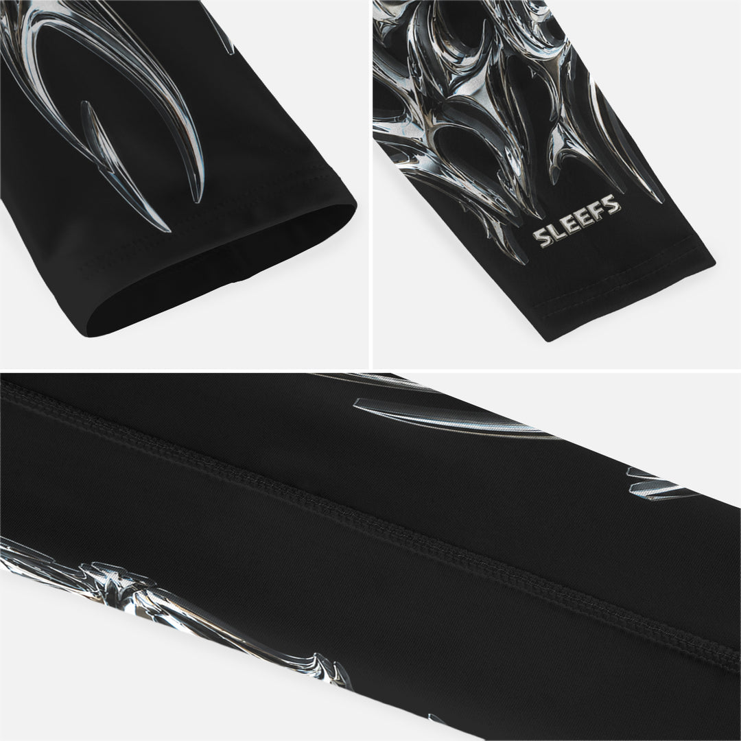 Chrome Thorn Kids Arm Sleeve