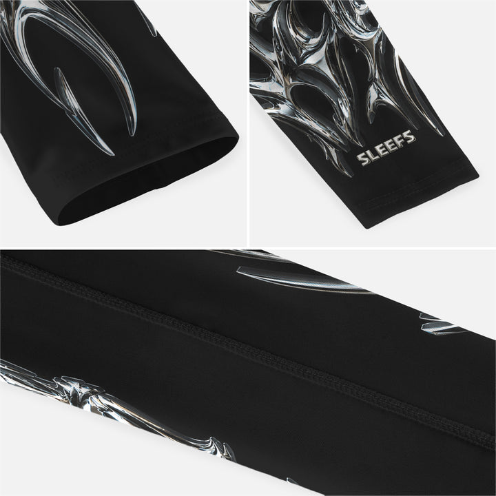Chrome Thorn Kids Arm Sleeve