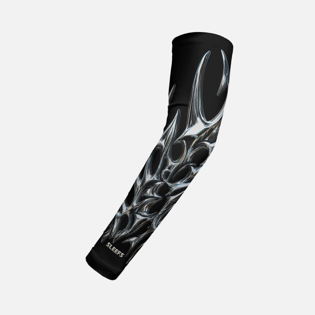 Chrome Thorn Kids Arm Sleeve