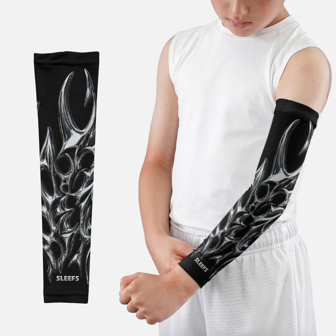 Chrome Thorn Kids Arm Sleeve