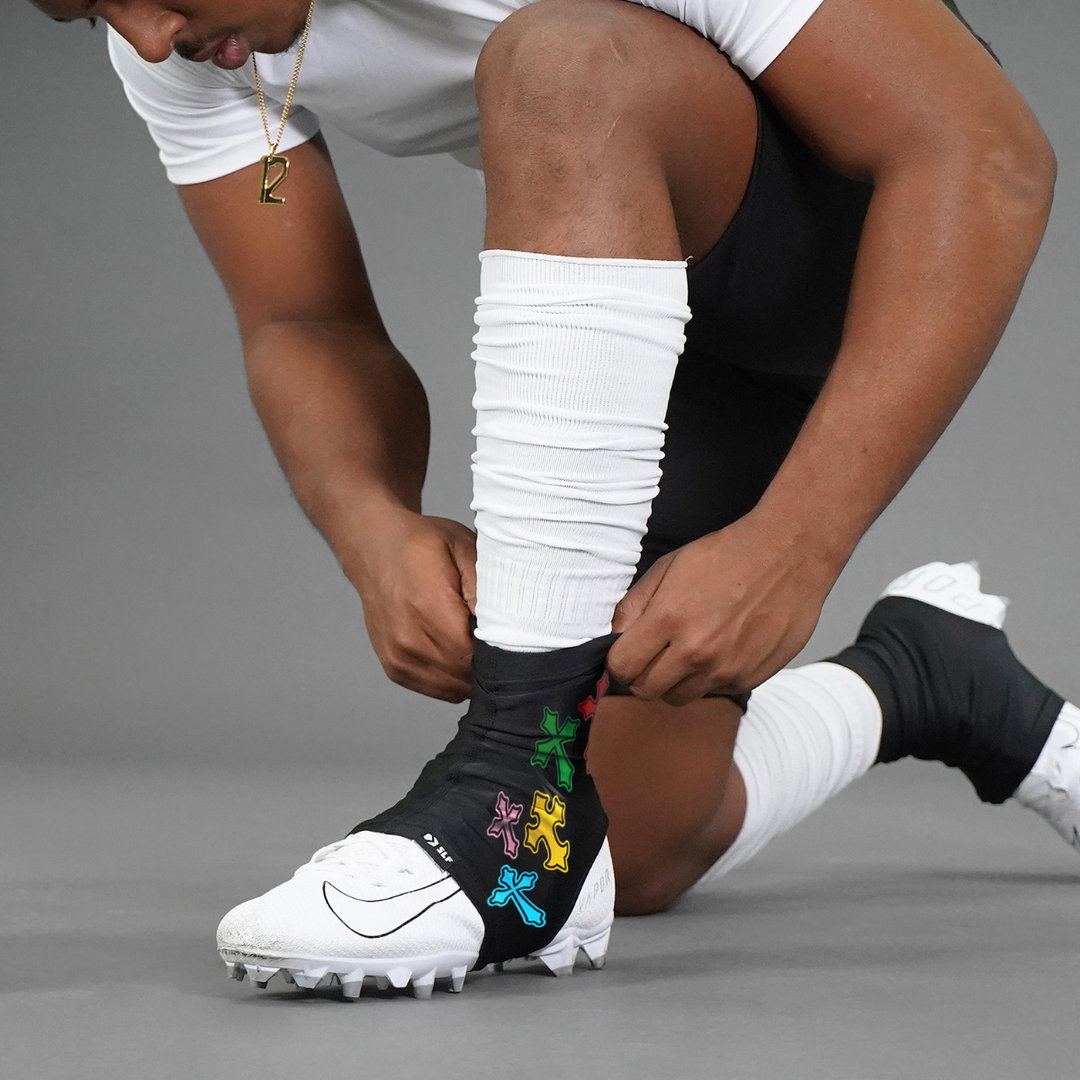 Crosses Chroma Spats / Cleat Covers