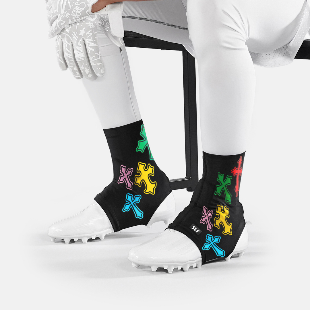 Crosses Chroma Spats / Cleat Covers