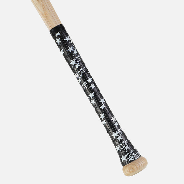 White Stars Bat Grip
