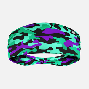 Aqua/Purple