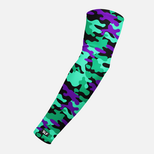 Aqua/Purple