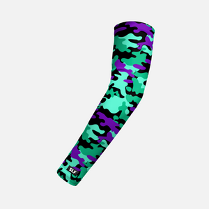 Aqua/Purple
