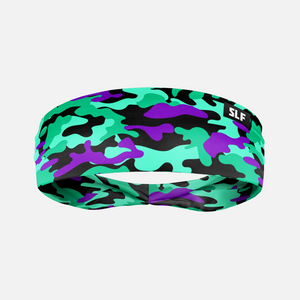 Aqua/Purple