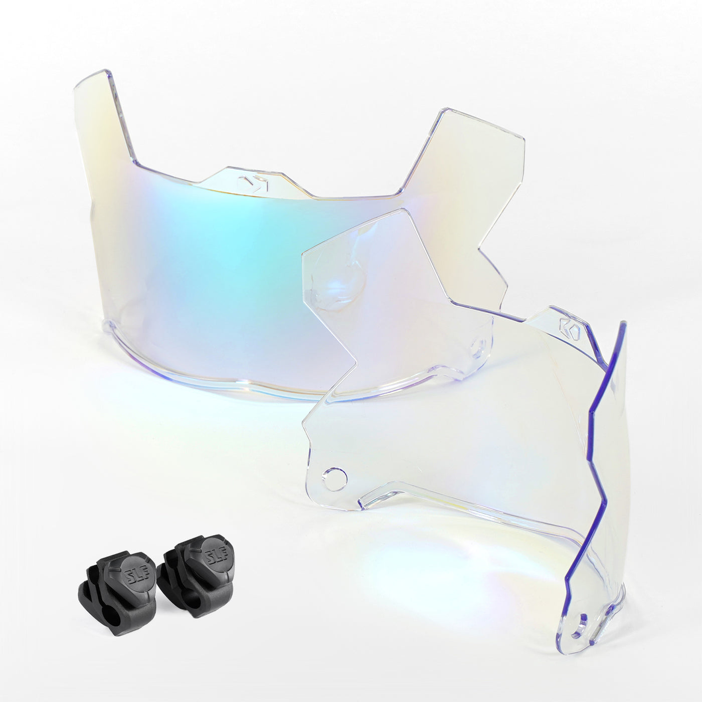 Clear Bifröst Rainbow SX2 Helmet Eye-Shield Visor