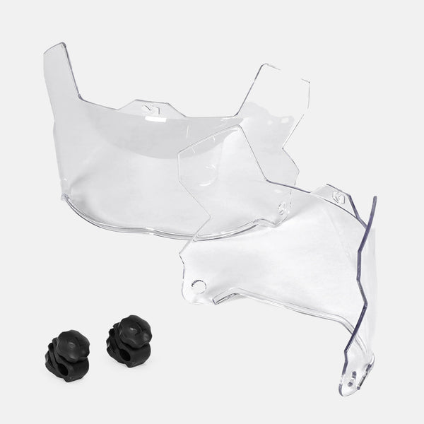 Clear SX2 Helmet Eye-Shield Visor
