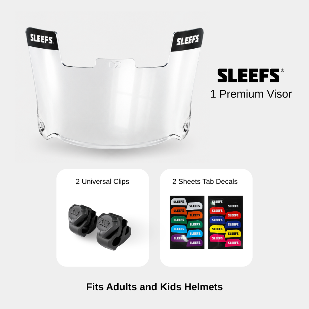 Clear Helmet Eye-Shield Visor