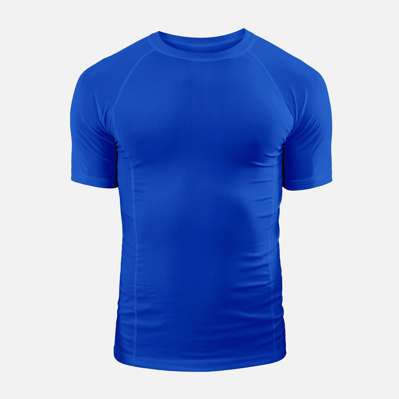 Cobalt Blue Compression Shirt