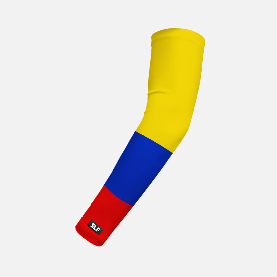 Colombia Flag Kids Arm Sleeve