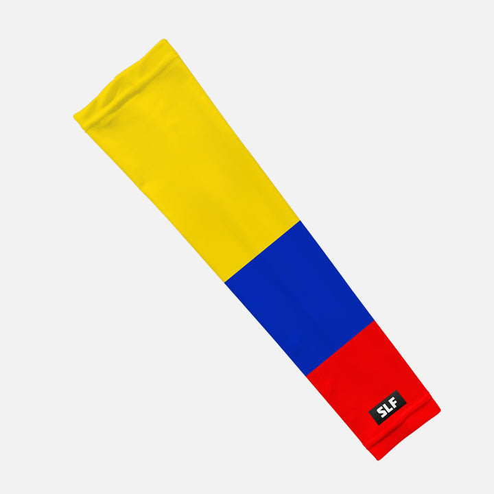 Colombia Flag Kids Arm Sleeve