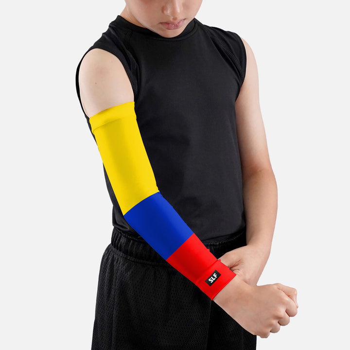 Colombia Flag Kids Arm Sleeve