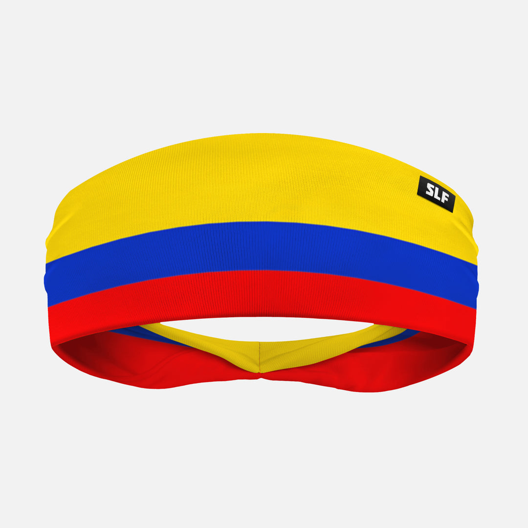 Colombia Flag Headband